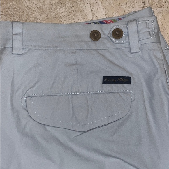 Tommy Hilfiger Light Blue Cotton Chinos Sz 36 - Picture 3 of 4
